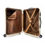 HUMMER 28-Inch APC Z Hardcase Luggage with Secure Zipper and TSA Lock - Image 3