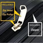 HUMMER 28-Inch APC Z Hardcase Luggage with Secure Zipper and TSA Lock - Image 3