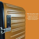 HUMMER 26-Inch 100% Polycarbonate Zipper Trunk Case Luggage - Image 2