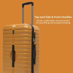 HUMMER 26-Inch 100% Polycarbonate Zipper Trunk Case Luggage - Image 3