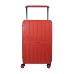 Kenvelo 28-Inch PP Wide Trolley Case with Secure Zipper and TSA Lock