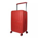 Kenvelo 28-Inch PP Wide Trolley Case with Secure Zipper and TSA Lock - Image 2