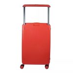 Kenvelo 28-Inch PP Wide Trolley Case with Secure Zipper and TSA Lock - Image 3