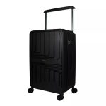 Kenvelo 28-Inch PP Wide Trolley Case with Secure Zipper and TSA Lock - Image 2