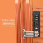 Hummer Overland 28-Inch Polypropylene Expandable Hard Case Luggage with TSA Lock - Image 2