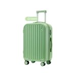 Travel bags with Cup Holder & USB Charger Luggage 28Inch - Green - Image 2