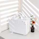 14 inch Mini Suitcase Hand Carry Luggage - White