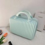 14 inch Mini Suitcase Hand Carry Luggage - Blue