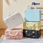 14 inch Mini Suitcase Hand Carry Luggage - Blue - Image 2