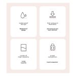 14 inch Mini Suitcase Hand Carry Luggage - Blue - Image 3